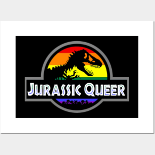 Jurassic Queer Posters and Art